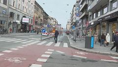 Pista ciclabile e marciapiedi allargati, altri cantieri in corso Buenos Aires