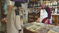 Cecchini, il macellaio-poeta diventa giornalaio a Panzano in Chianti