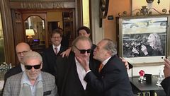 Dal lancio di cubetti di ghiaccio ai pugni, pace tra Depardieu e Barillari