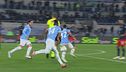 Tre gol in un Olimpico semivuoto, la Lazio batte il Genoa