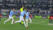 Tre gol in un Olimpico semivuoto, la Lazio batte il Genoa