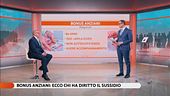 Tg4 Cash - Bonus anziani: ecco chi ha diritto al sussidio