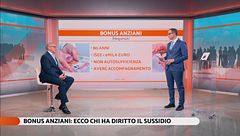 Bonus anziani: ecco chi ha diritto al sussidio