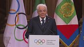"Tacciano le armi", appello di Mattarella per i Giochi