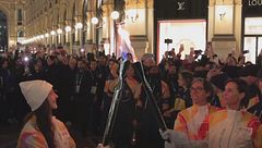 Milano apre i Giochi, "lo sport è pace, ci farete onore"