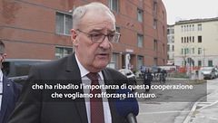 La strage di Crans Montana, il presidente svizzero al Niguarda dai feriti