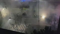 Debutta il Katiusha spara-razzi ad altezza d'uomo, occupato il Palasharp