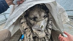 Leone sfregiato simbolo di Monza. La decisione del Sindaco