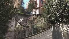 Crolla un muraglione sul palazzo, un morto e 2 feriti a Formello