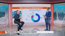 Tg4 Cash - Telefoni e pc: 1 su 4 sceglie l'usato