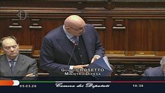 Crosetto, "alzato livello massimo di protezione aerea nazionale"