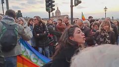 Roma, un gruppo di iraniane cacciate dalla manifestazione dell'8 marzo