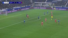 Champions, disfatta dell'Atalanta, 6 a 1 per i tedeschi del Bayern