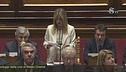 Meloni alle Camere, "Non vogliamo entrare nella guerra a Teheran"