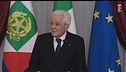 Mattarella e il potere, "può inebriare, serve autoironia"