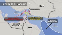 Mine, droni, barchini dei pasdaran, così si blocca lo stretto di Hormuz