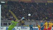 Campionato, la Fiorentina s'illude, il Lecce la riprende