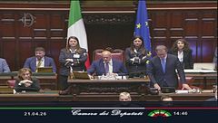 I premi per i rimpatri, caos alla Camera, "occupati" i banchi del governo