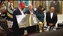 L'Italia ai Mondiali? Trump, "non ci sto pensando molto"