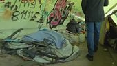 Lodi, proteste per la favelas nel sottopassaggio della tangenziale