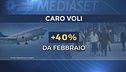 La guerra all'Iran, effetto crisi energetica, volare costa già il 40% in più