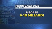 Via al piano casa del governo, 100mila alloggi in dieci anni