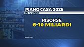 Via al piano casa del governo, 100mila alloggi in dieci anni