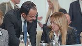 Effetto Iran, i leader dell'Europa al lavoro, vertice in Armenia.