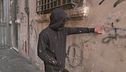Dopo le mura a Brescia arriva a Torino "Ghost Pitur", giustiziere dei graffiti