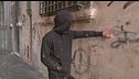 Dopo le mura a Brescia arriva a Torino "Ghost Pitur", giustiziere dei graffiti