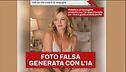 Foto-fake in intimo, la denuncia social di Meloni, "pericoloso"