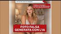 Foto-fake in intimo, la denuncia social di Meloni, "pericoloso"