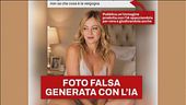Foto-fake in intimo, la denuncia social di Meloni, "pericoloso"