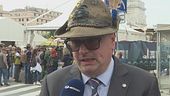 Genova fa lo sgambetto agli Alpini, alla sfilata senza i muli