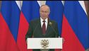 Putin spiazza l'Occidente e apre all'Ue, "la guerra sta finendo, trattiamo"