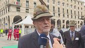 La sfilata finale degli 80mila, Genova ancora invasa dalle penne nere