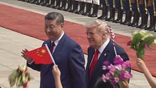 Trump in Cina, Xi lo mette in guardia su Taiwan, "se gestita male è guerra"