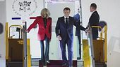 Quel ceffone di Brigitte a Macron? Fu per il flirt con un'attrice iraniana
