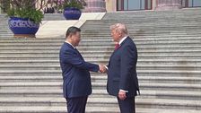 Il saluto di Xi a Trump, "intese importanti, noi al centro del mondo"
