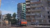 Attacco a Kiev, sangue e morte tra le macerie del condominio