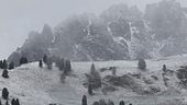 Grandine e allagamenti, tempesta in Friuli, temporali in Lombardia