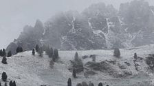 Grandine e allagamenti, tempesta in Friuli, temporali in Lombardia