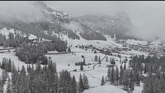 Maggio da brividi con freddo, temporali e anche la neve