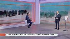 Cena rovinata al ristorante: si può non pagare?