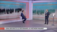 Cena rovinata al ristorante: si può non pagare?