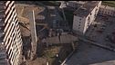 Il boato e la paura, Scampia senza pace, crolla parte della Vela Rossa