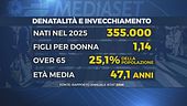 "Meno nascite, più anziani e giovani in fuga", ecco l'Italia secondo l'Istat