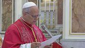 "Sono qui per raccogliere le lacrime causate dall'inquinamento"