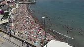Prima la corsa alla spiaggia, poi la ritirata e la desolazione