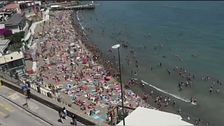 Prima la corsa alla spiaggia, poi la ritirata e la desolazione